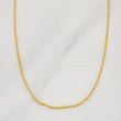 Cadena Militar 2.25 g / 50.03 cm / 0.9 mm Oro Amarillo 18K
