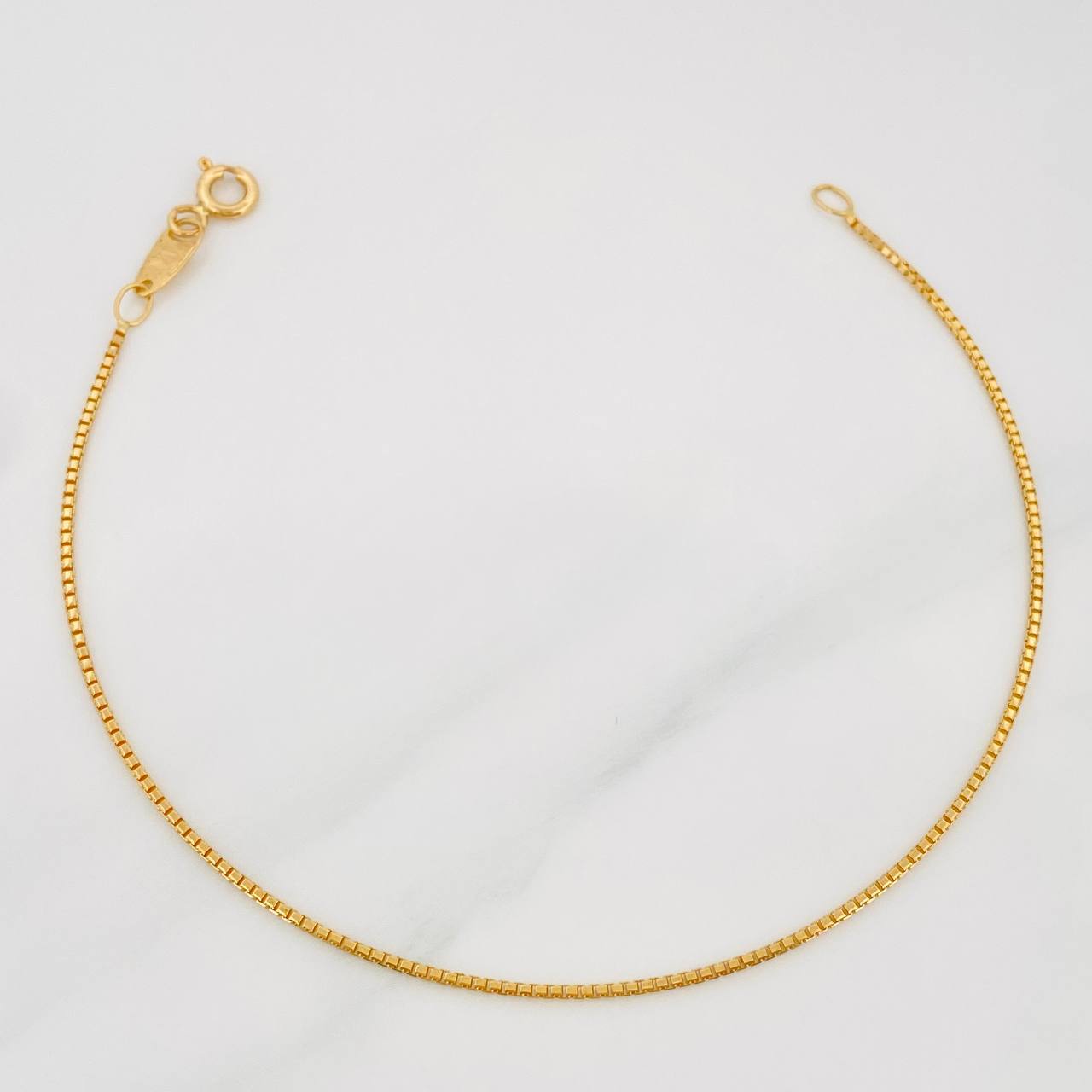 Pulso Veneciano 1.45 g / 18 cm / 0.9 mm Oro Amarillo 18K