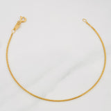 Pulso Veneciano 1.45 g / 18 cm / 0.9 mm Oro Amarillo 18K