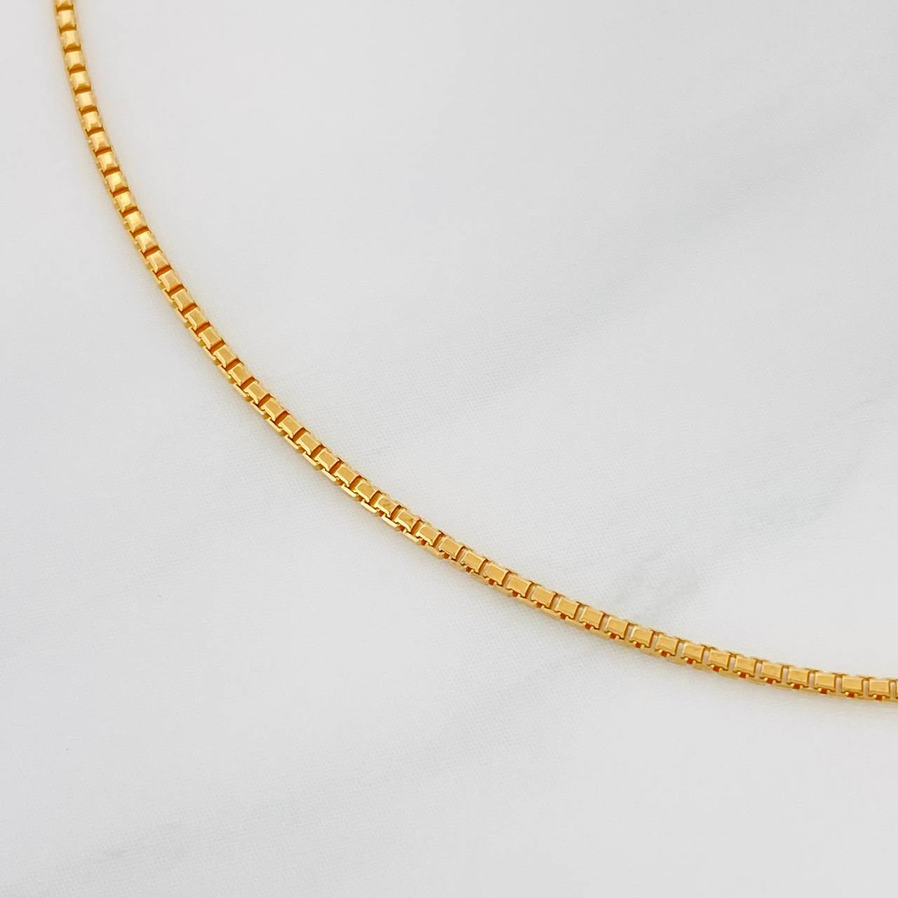 Pulso Veneciano 1.45 g / 18 cm / 0.9 mm Oro Amarillo 18K