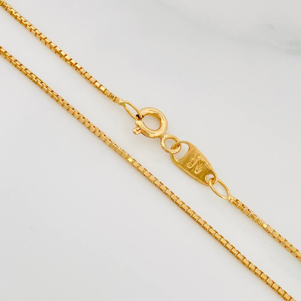Pulso Veneciano 1.45 g / 18 cm / 0.9 mm Oro Amarillo 18K