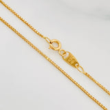 Pulso Veneciano 1.45 g / 18 cm / 0.9 mm Oro Amarillo 18K