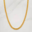 Cadena Cubana 6.55 g / 61.5 cm / 2.8 mm Oro Amarillo 18K
