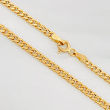 Cadena Cubana 6.55 g / 61.5 cm / 2.8 mm Oro Amarillo 18K
