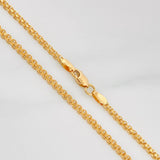 Cadena China 6.95 g / 55.05 cm / 2 mm Oro Amarillo 18K