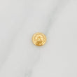 Rosca De Seguridad 0.15 g Oro Amarillo 18K