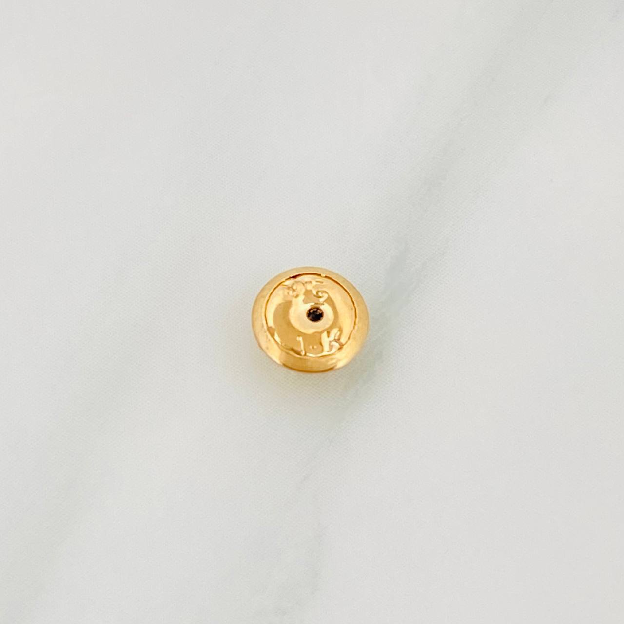 Rosca De Seguridad 0.15 g Oro Amarillo 18K