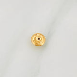 Rosca De Seguridad 0.15 g Oro Amarillo 18K