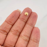 Rosca De Seguridad 0.15 g Oro Amarillo 18K