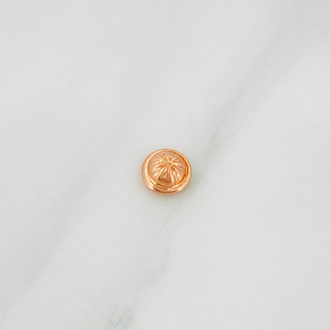 Rosca De Seguridad 0.15 g Oro Rosa 18K