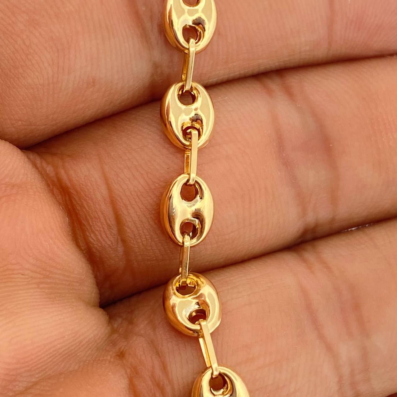 Pulso Gc 4.3gr / 19.5cm / 5.5mm Oro Amarillo 18K &