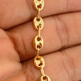 Pulso Gc 4.3gr / 19.5cm / 5.5mm Oro Amarillo 18K &