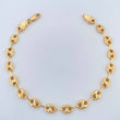 Pulso Gc 4.3gr / 19.5cm / 5.5mm Oro Amarillo 18K &
