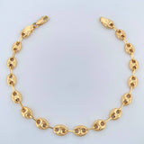 Pulso Gc 4.3gr / 19.5cm / 5.5mm Oro Amarillo 18K &