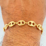 Pulso GC 7.45gr / 20cm / 9.35mm Oro Amarillo 18K $