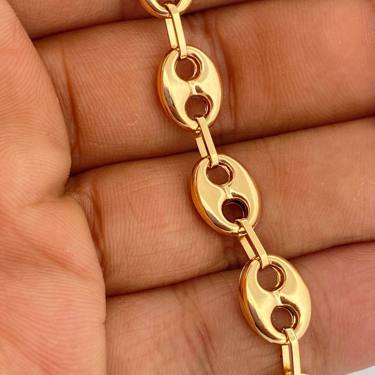 Pulso Gc 7.45gr / 20.5cm / 9.4mm Oro Amarillo 18K &
