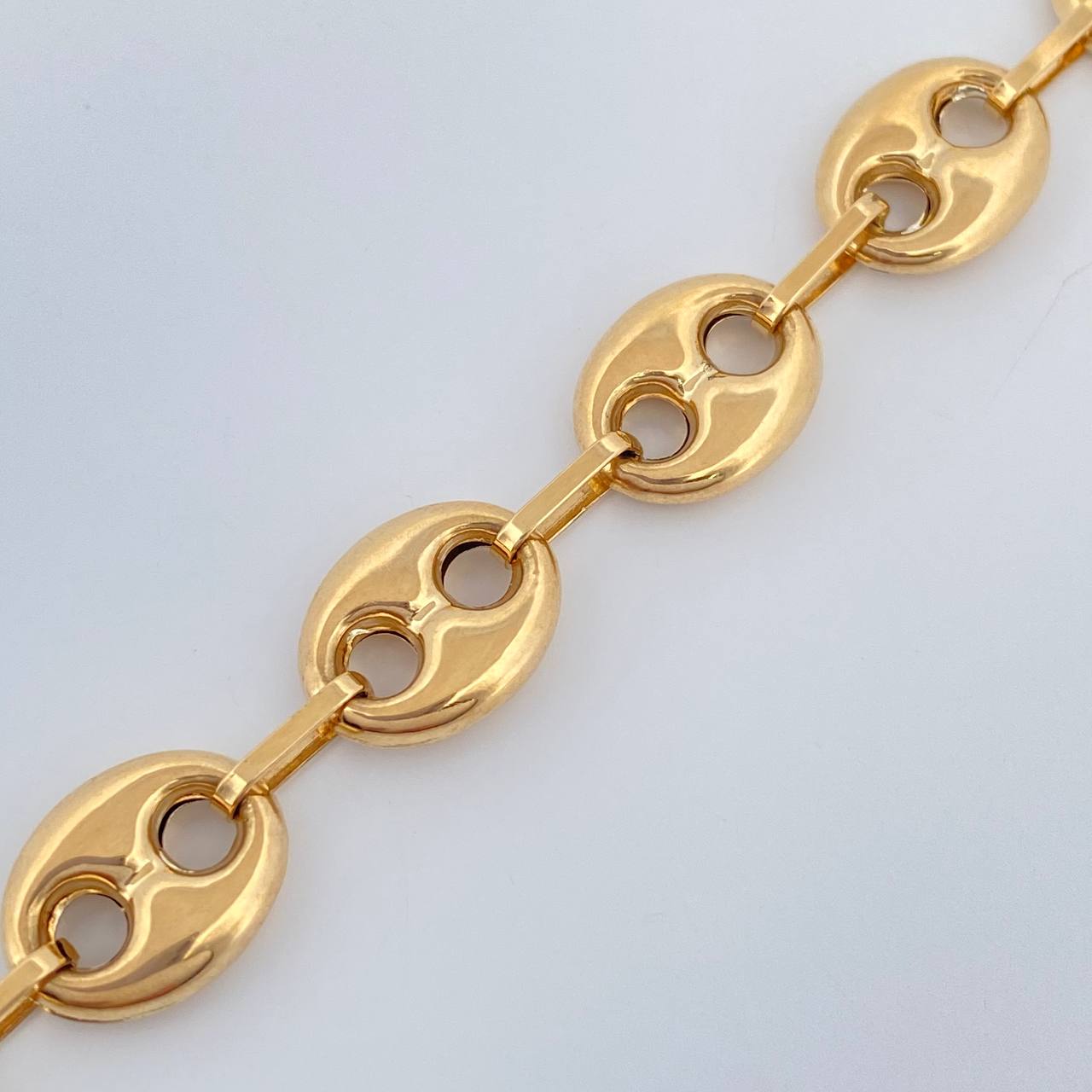 Pulso Gc 7.45gr / 20.5cm / 9.4mm Oro Amarillo 18K &