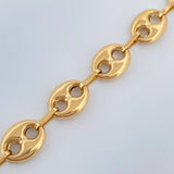 Pulso Gc 7.45gr / 20.5cm / 9.4mm Oro Amarillo 18K &