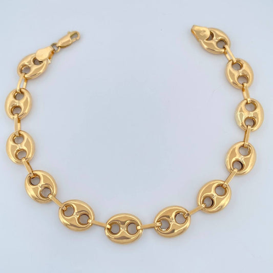 Pulso GC 6.3gr / 19cm / 9mm Oro Amarillo 18K $
