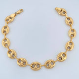 Pulso Gc 7.45gr / 20.5cm / 9.4mm Oro Amarillo 18K &