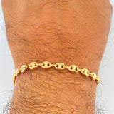 Pulso Gc 4.1gr / 20.3cm / 6mm Oro Amarillo 18K &