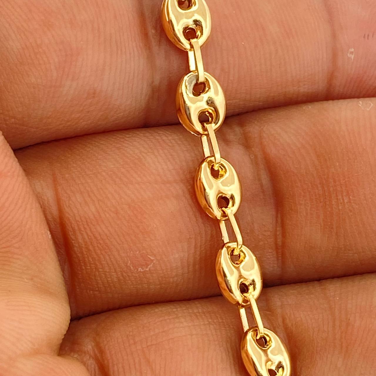 Pulso Gc 4.1gr / 20.3cm / 6mm Oro Amarillo 18K &