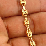 Pulso Gc 4.1gr / 20.3cm / 6mm Oro Amarillo 18K &
