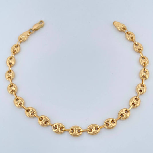 Pulso Gc 4.1gr / 20.3cm / 6mm Oro Amarillo 18K &
