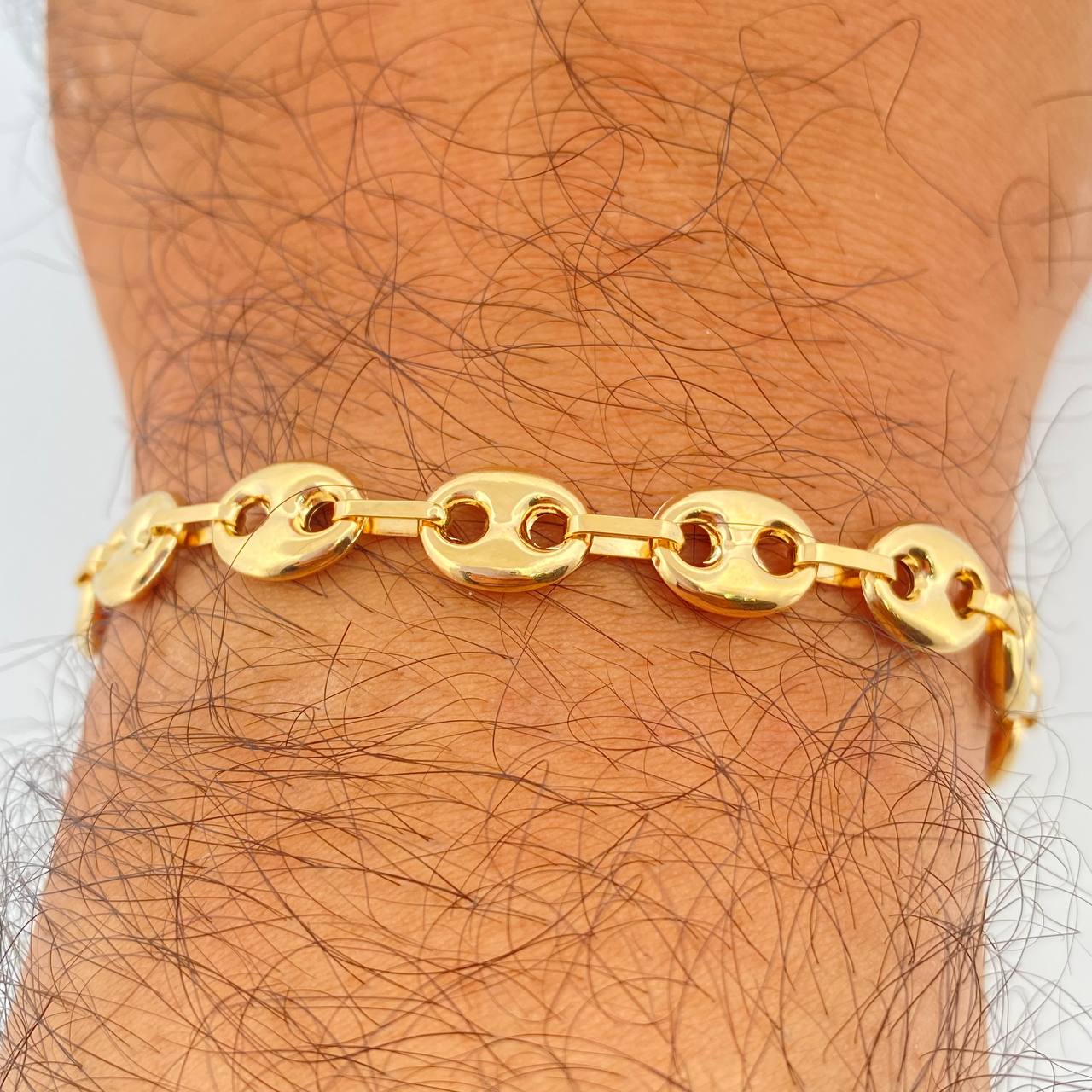 Pulso Gc 5.65gr / 18.5cm / 7.95mm Oro Amarillo 18K &