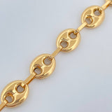 Pulso Gc 5.65gr / 18.5cm / 7.95mm Oro Amarillo 18K &