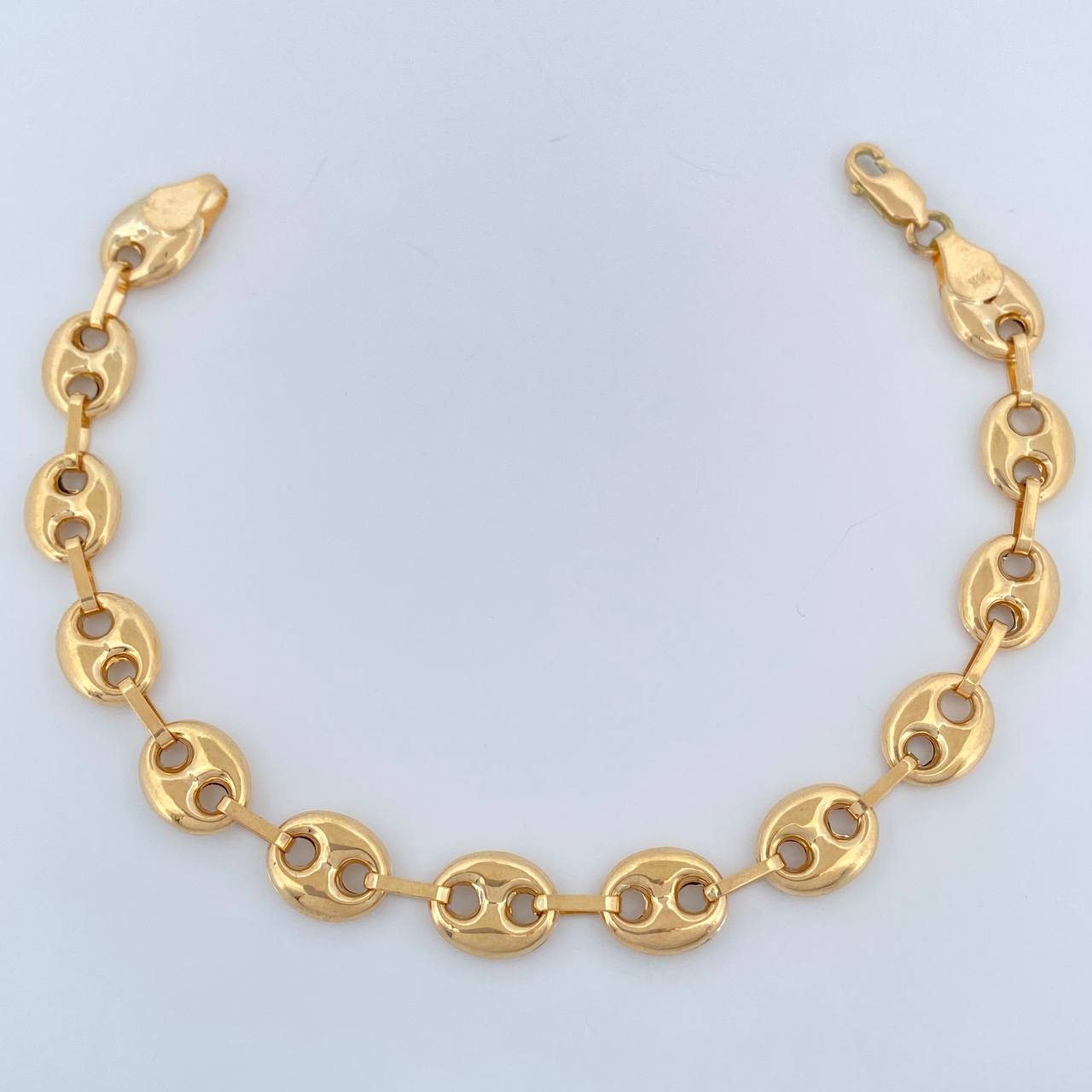 Pulso Gc 5.65gr / 18.5cm / 7.95mm Oro Amarillo 18K &