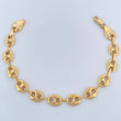 Pulso Gc 5.65gr / 18.5cm / 7.95mm Oro Amarillo 18K &