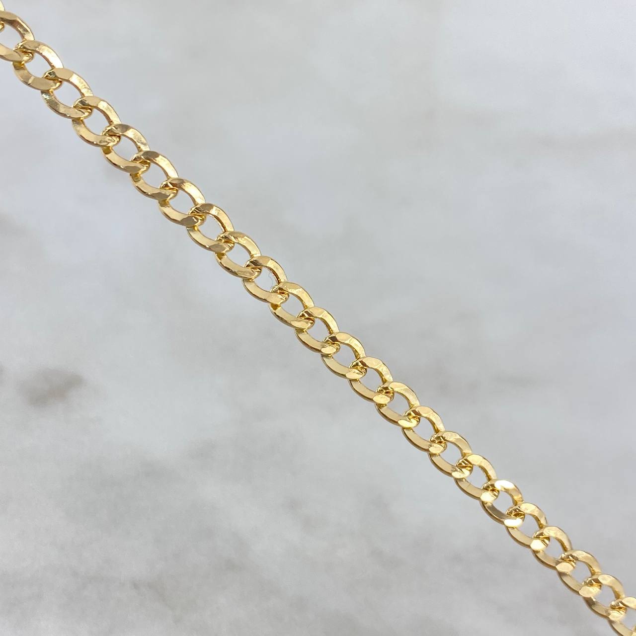 Cadena Cubana 8.3gr / 50cm / 4.2mm Oro Amarillo +0 ©