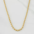 Cadena Militar Diamantado 24.55g / 60cm / 4mm Oro Amarillo 18K