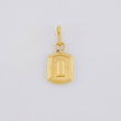 Dije Letra I 0.3g / 1.5cm Oro Amarillo 18K