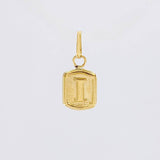 Dije Letra I 0.3g / 1.5cm Oro Amarillo 18K