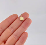 Dije Letra I 0.35g / 1.5cm Oro Amarillo 18K