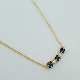 Cadena Trebol Aro Seguido 4gr / 45cm / 0.5mm Oro Amarillo 18K %