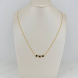 Cadena Trebol Aro Seguido 4gr / 45cm / 0.5mm Oro Amarillo 18K %