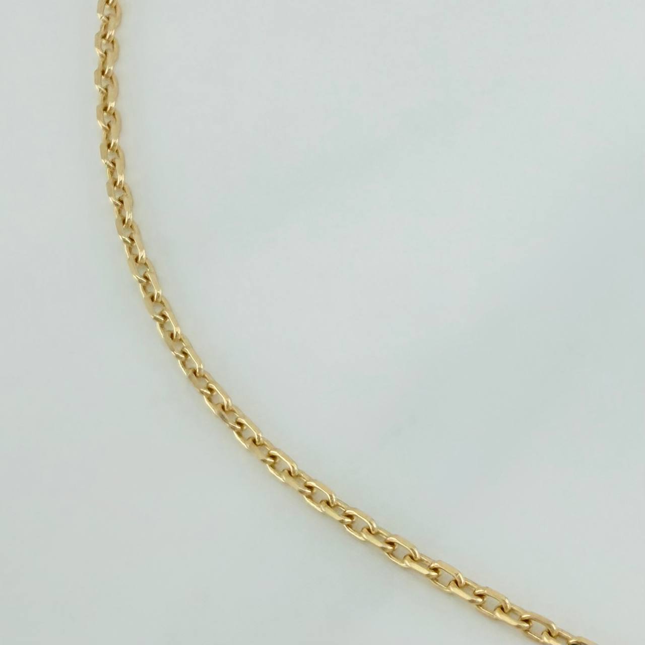 Pulso Trebol Aro Seguido 2.5 g / 18.05 cm / 1.3 mm Oro Amarillo 18K