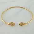 Pulso Trebol 3.4gr / 15.7cm / 2mm Oro Amarillo Nac.Esp. 18K $
