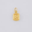 Dije Letra F 0.35g / 1.5cm Oro Amarillo 18K