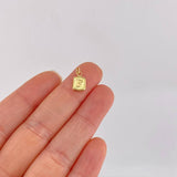 Dije Letra F 0.3g / 1.5cm Oro Amarillo 18K