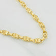Cadena Rustica Tornillo 17.95g / 60cm / 5.2mm Oro Amarillo 18K