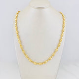 Cadena Rustica Tornillo 17.95g / 60cm / 5.2mm Oro Amarillo 18K