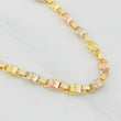 Cadena Rustica Tornillo 15.5g / 60cm / 5.21mm Tres Oros 18K