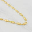 Cadena Rustica Corona 11g / 60cm / 4.55mm Oro Amarillo 18K