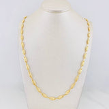 Cadena Rustica Corona 11g / 60cm / 4.55mm Oro Amarillo 18K