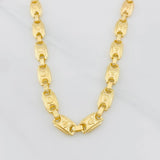 Cadena Rustica Corona 17.05g / 60cm / 5.8mm Oro Amarillo 18K