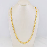 Cadena Rustica Corona 17.05g / 60cm / 5.8mm Oro Amarillo 18K